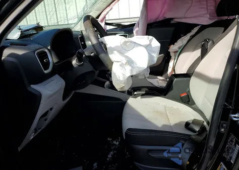 2024 Hyundai Venue Sel from USA, damaged, VIN KMHRC8A3XRU330364